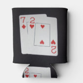 Kaarten zeven en twee, blikjeskoeler (Achterkant)