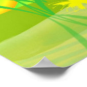 Kaartenafdrukken Poster (Hoek)