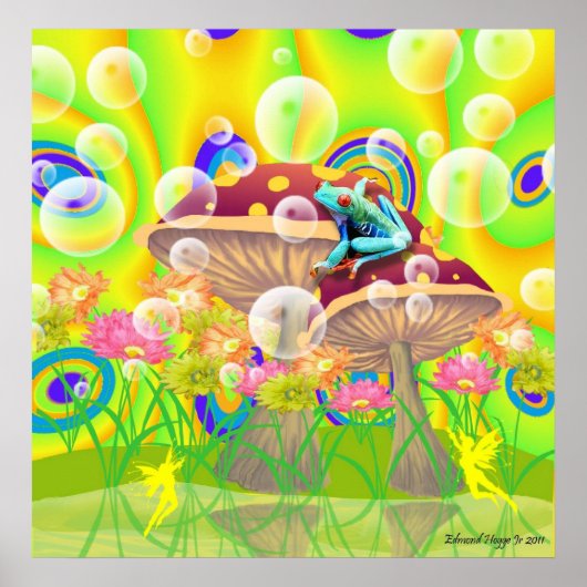 Kaartenafdrukken Poster (Voorkant)