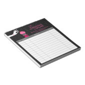 Kaartenbonnen voor Zebra Notitieblok (Schuin)