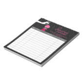 Kaartenbonnen voor Zebra Notitieblok (Linkerzijde)