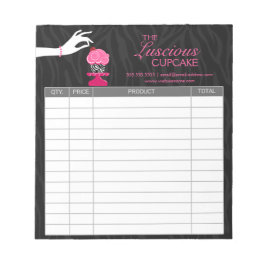 Kaartenbonnen voor Zebra Notitieblok