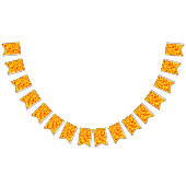 kaartendecoratie vlaggetjes (Alle)