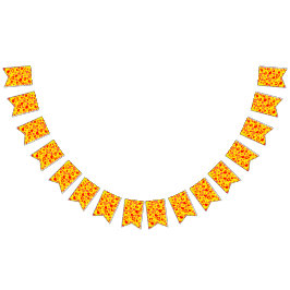 kaartendecoratie vlaggetjes