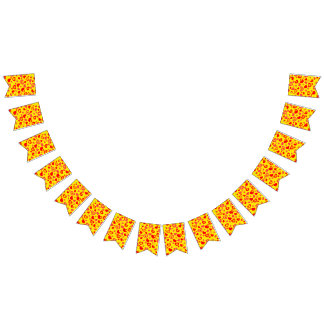 kaartendecoratie vlaggetjes