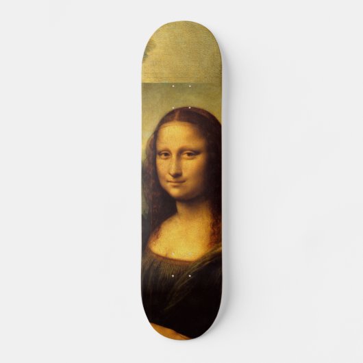 Kaartendek van MONA LISA GIRLS OF BOYS Persoonlijk Skateboard (Voorkant)