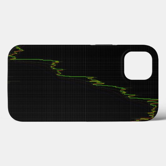 kaartendiagram Case-Mate iPhone case (Achterkant (horizontaal))