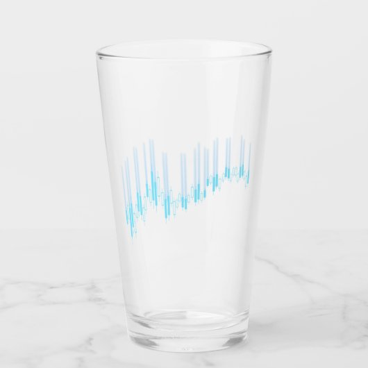 kaartendiagram glas (Voorkant)