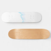 kaartendiagram persoonlijk skateboard (Horizontaal)