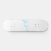 kaartendiagram persoonlijk skateboard (Horizontaal)