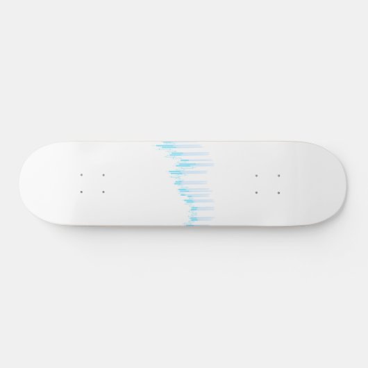 kaartendiagram persoonlijk skateboard (Horizontaal)