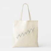kaartendiagram tote bag (Achterkant)