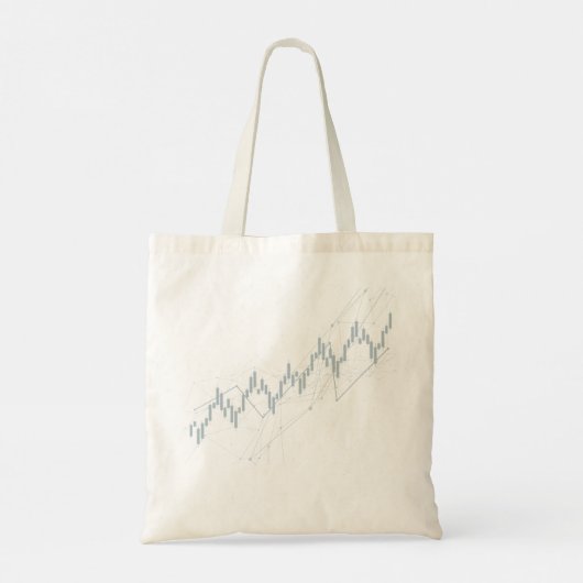 kaartendiagram tote bag (Achterkant)