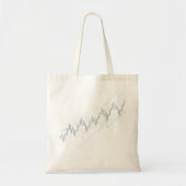 kaartendiagram tote bag (Voorkant)
