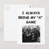 kaartengrap briefkaart (Voorkant / Achterkant)