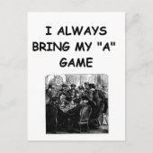 kaartengrap briefkaart (Voorkant)