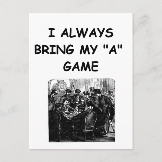 kaartengrap briefkaart (Voorkant)