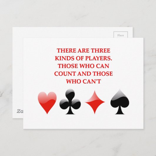 kaartengrap briefkaart (Voorkant / Achterkant)