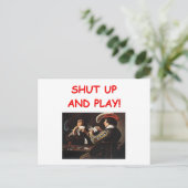 kaartengrap briefkaart (Staand voorkant)