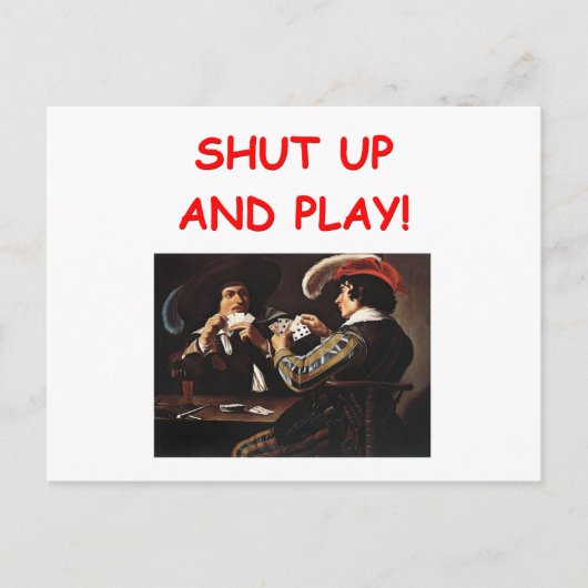 kaartengrap briefkaart (Voorkant)