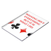 kaartengrap notitieboek (Linkerzijde)