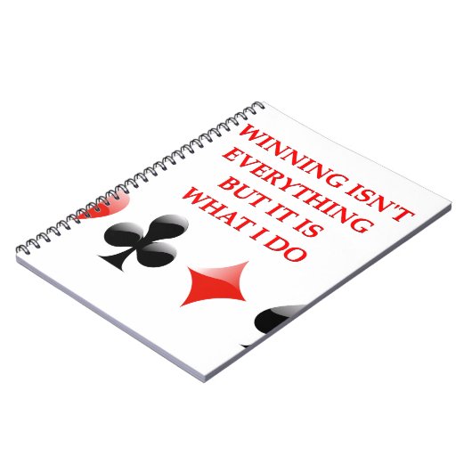 kaartengrap notitieboek (Linkerzijde)