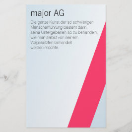 Kaartenhuis | Bijzondere bedrijfsinrichting Flyer