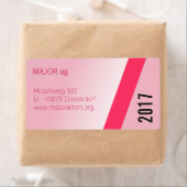 Kaartenhuis | Ongebruikelijke bedrijfsuitrusting  Etiket (Insitu)