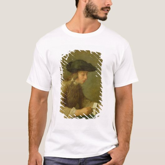 Kaartenhuis T-shirt (Voorkant)