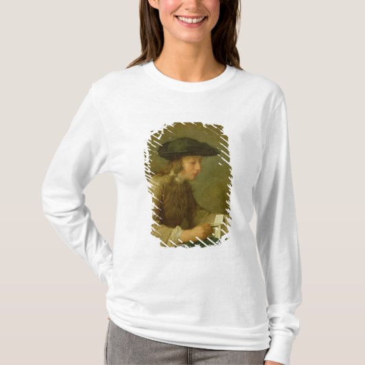 Kaartenhuis T-shirt (Voorkant)