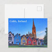 Kaartenhuizen, Cobh Ireland, Briefkaart (Voorkant / Achterkant)