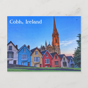 Kaartenhuizen, Cobh Ireland, Briefkaart