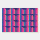 Kaartenkaarsen voor feestmaal toevoegen Papier Inpakpapier Vel (Voorkant)