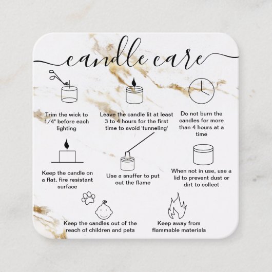 Kaartenkaart Hartelijk dank voor uw kaart met lief Vierkante Visitekaartje (Voorkant)