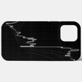 Kaartenkaarten voor ex zwart-wit Case-Mate iPhone case (Achterkant (horizontaal))