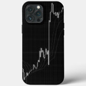 Kaartenkaarten voor ex zwart-wit Case-Mate iPhone case (Achterkant)
