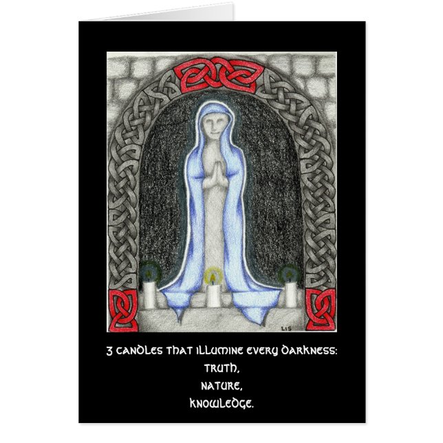 Kaartenkaartje (Voorkant)