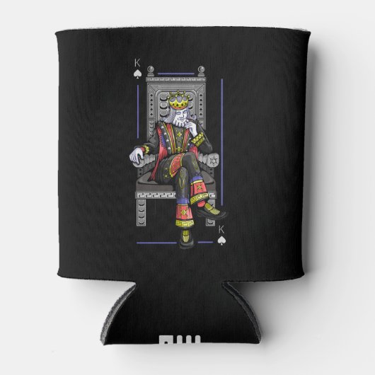 Kaartenkoning Blikjeskoeler (Voorkant)