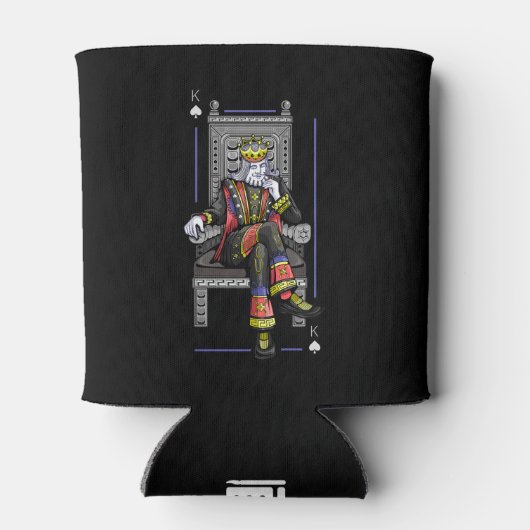 Kaartenkoning Blikjeskoeler (Achterkant)