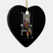 Kaartenkoning Keramisch Ornament (Rechts)