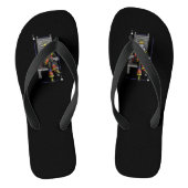 Kaartenkoning Teenslippers (Voetbed)