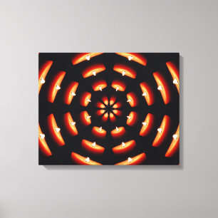 Kaartenkruidoek Canvas Afdruk