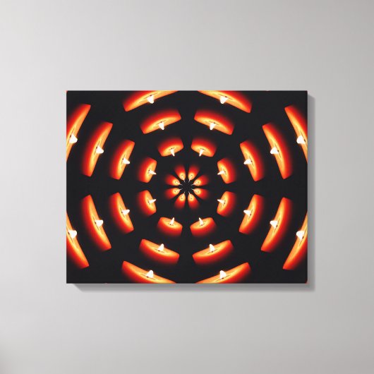 Kaartenkruidoek Canvas Afdruk (Voorkant)