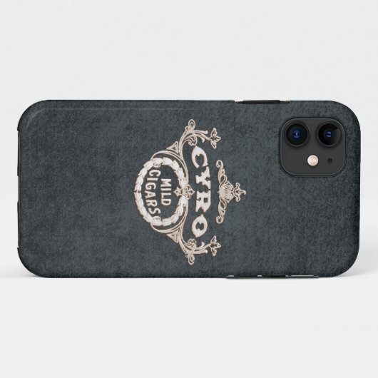 kaartenlabel Case-Mate iPhone case (Achterkant (horizontaal))