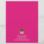 Kaartenlijstbrochure voor gebak flyer (Achterkant)