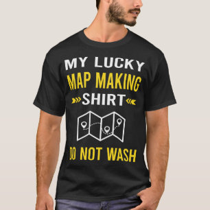 Kaartenmaken Kaartenmaker Kaart Cartografie Cartog T-shirt