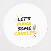 Kaartenmakers Labels (Design 1)