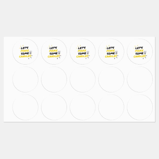 Kaartenmakers Labels (Vel)