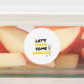 Kaartenmakers Labels (Aangebracht)