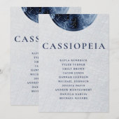 Kaartennamen van het Keltische Grijze Blauwe Zitpl (Voorkant / Achterkant)